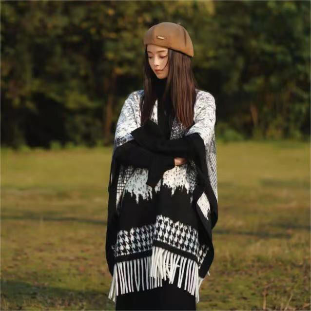P Cape Shawl
