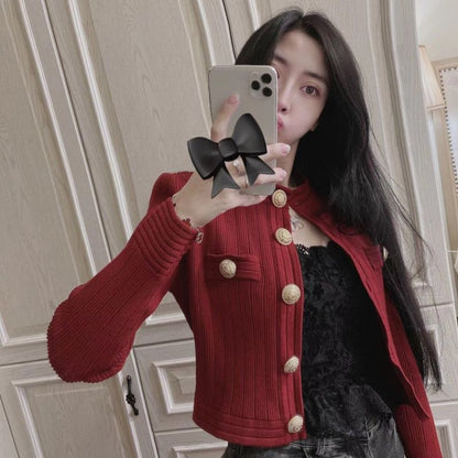 P knitted top