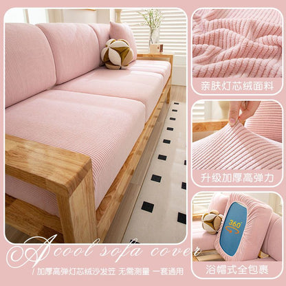 P new waterproof sofa hat elastic all-inclusive universal cover no need to measure dust and cat claws