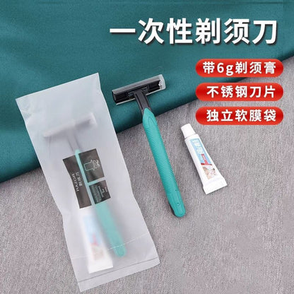 P Disposable stainless steel shaver