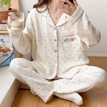 P Loose Maternity & Nursing Clothing Set
