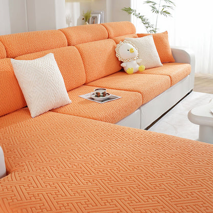 P Universal sofa cover Universal all-inclusive four-season sofa cover High-end concubine seat cushion Non-slip elastic sofa hat