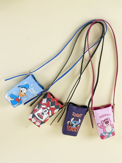 P mobile phone bag cartoon women's bag cute messenger bag versatile shoulder bag
