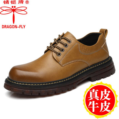 P cowhide shoes