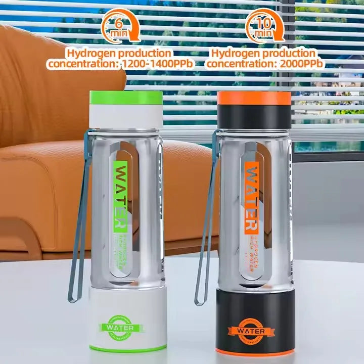 Best Hydrogen Water Bottle Multi Functional Multi Efficient Sterilization Durable Safe Material Personalized Water Bottles