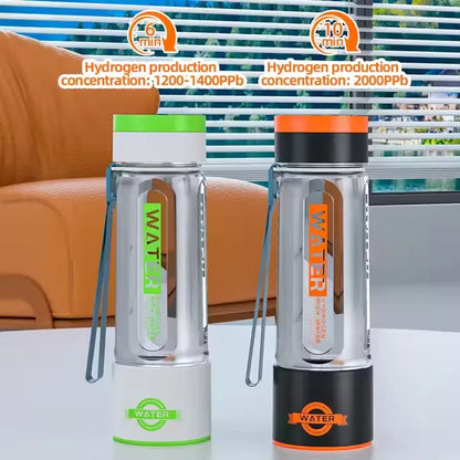 Best Hydrogen Water Bottle Multi Functional Multi Efficient Sterilization Durable Safe Material Personalized Water Bottles