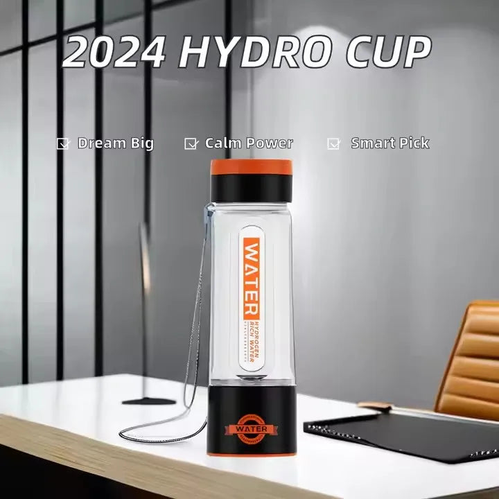 Best Hydrogen Water Bottle Multi Functional Multi Efficient Sterilization Durable Safe Material Personalized Water Bottles