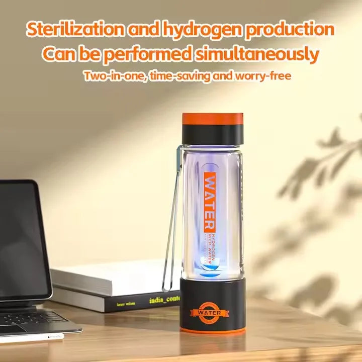 Best Hydrogen Water Bottle Multi Functional Multi Efficient Sterilization Durable Safe Material Personalized Water Bottles