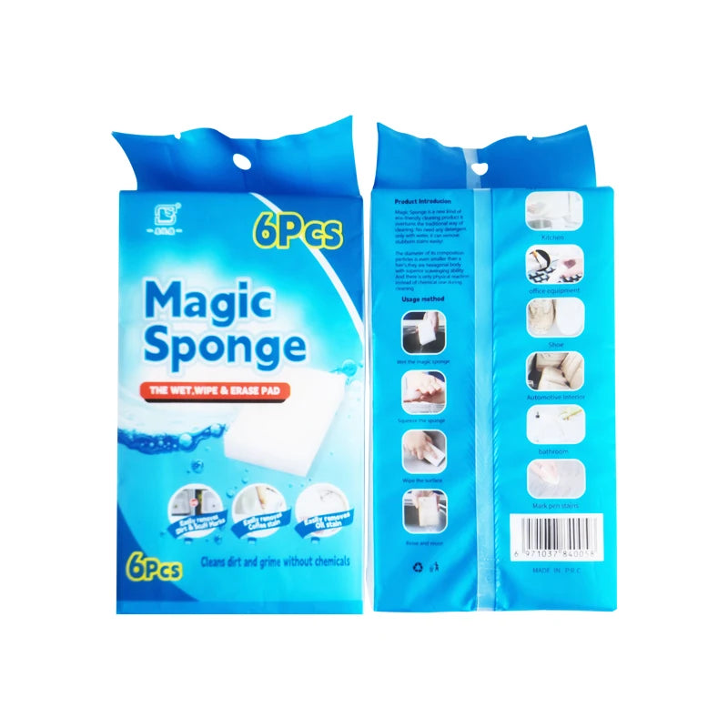 A car interior eraser floor melamine cleaning big magic sponge