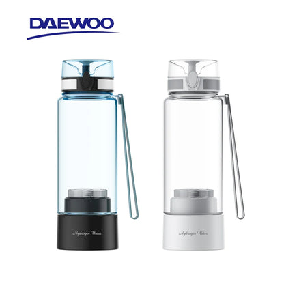 Original Manufacturer's 450ml PC + Tritan Hydrogen Bottle 2000PPB SPE PEM Hydro Gym Recovery Outdoor RV