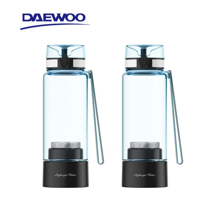 Original Manufacturer's 450ml PC + Tritan Hydrogen Bottle 2000PPB SPE PEM Hydro Gym Recovery Outdoor RV