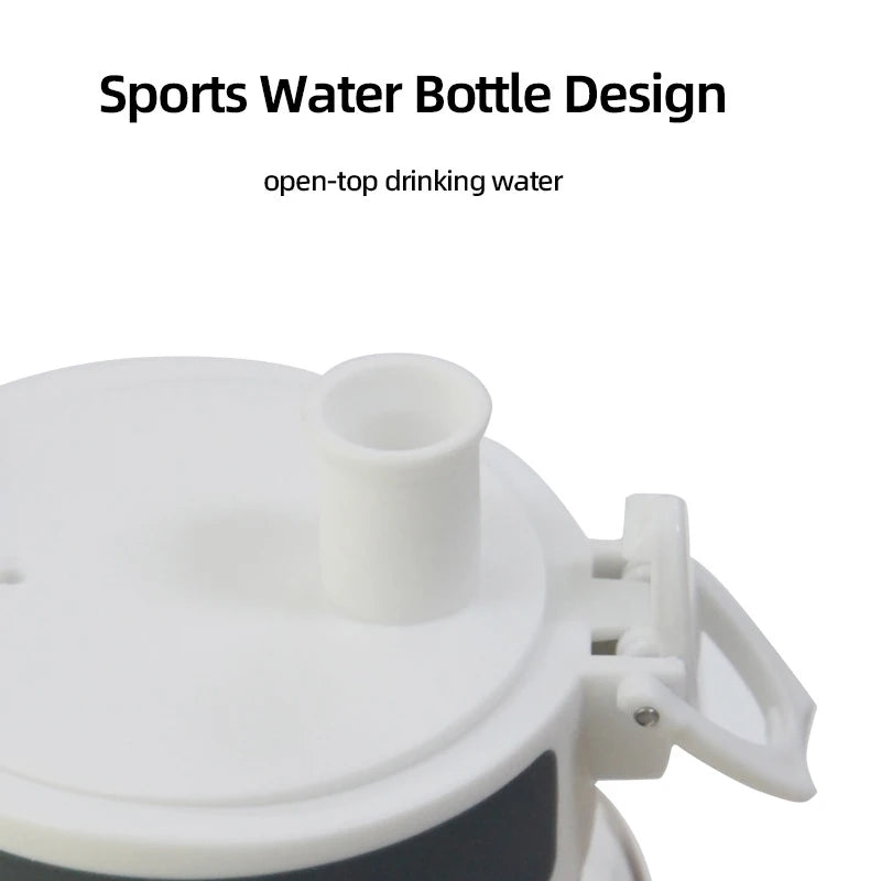 Original Manufacturer's 450ml PC + Tritan Hydrogen Bottle 2000PPB SPE PEM Hydro Gym Recovery Outdoor RV