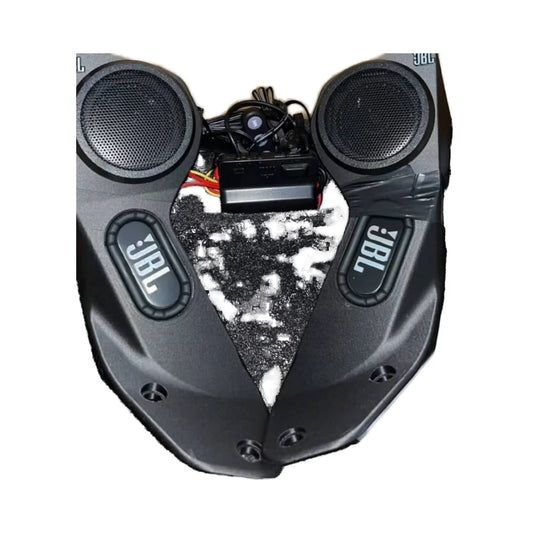 A 1250GSADV custom front audio subwoofer heavy duty waterproof bluetooth speaker aluminum metal material original height