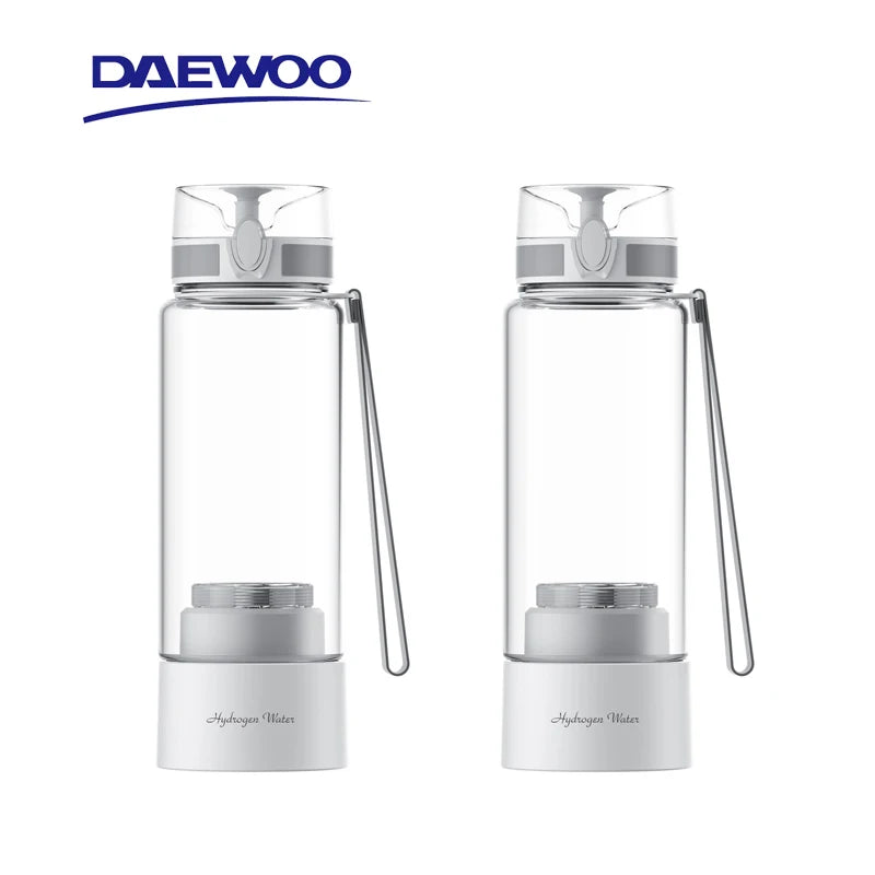 Original Manufacturer's 450ml PC + Tritan Hydrogen Bottle 2000PPB SPE PEM Hydro Gym Recovery Outdoor RV