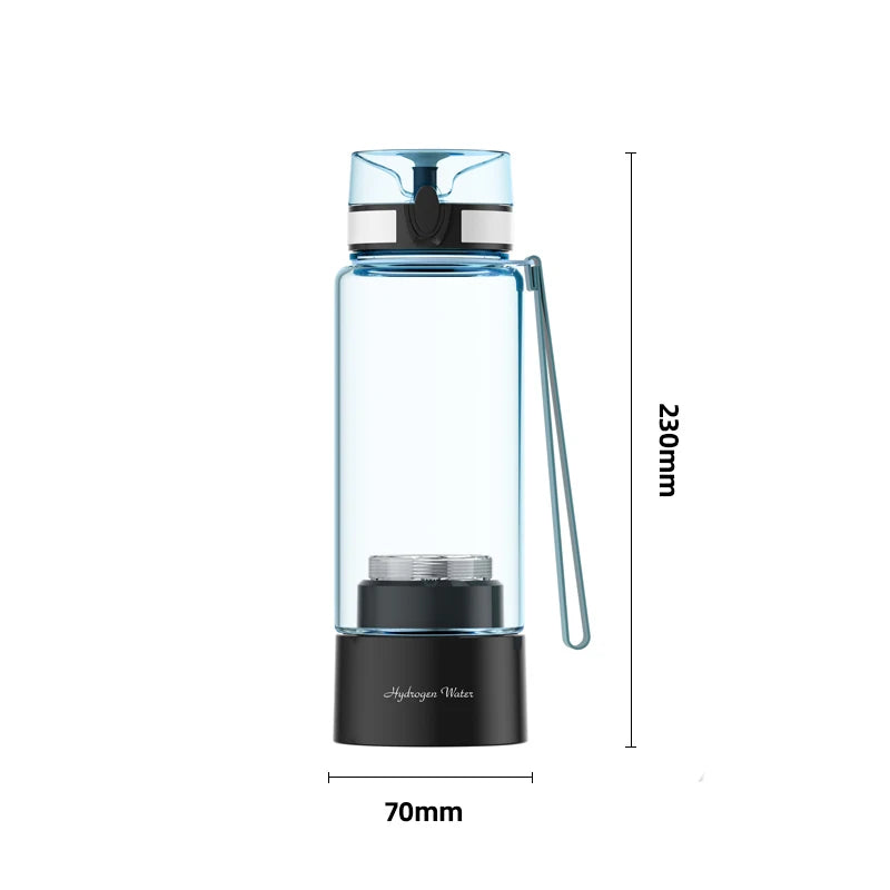 Original Manufacturer's 450ml PC + Tritan Hydrogen Bottle 2000PPB SPE PEM Hydro Gym Recovery Outdoor RV