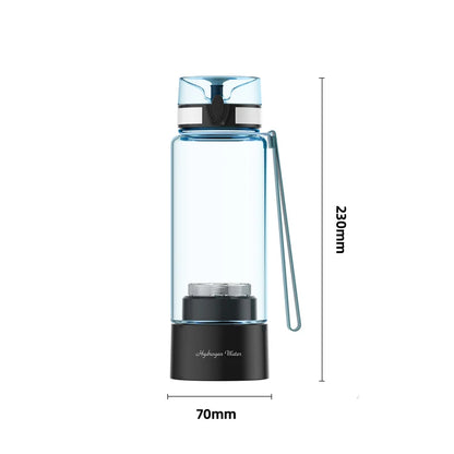 Original Manufacturer's 450ml PC + Tritan Hydrogen Bottle 2000PPB SPE PEM Hydro Gym Recovery Outdoor RV