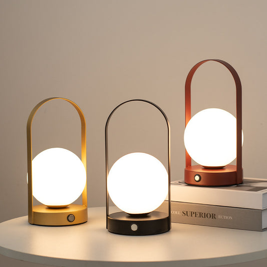 A led decorative table lamp