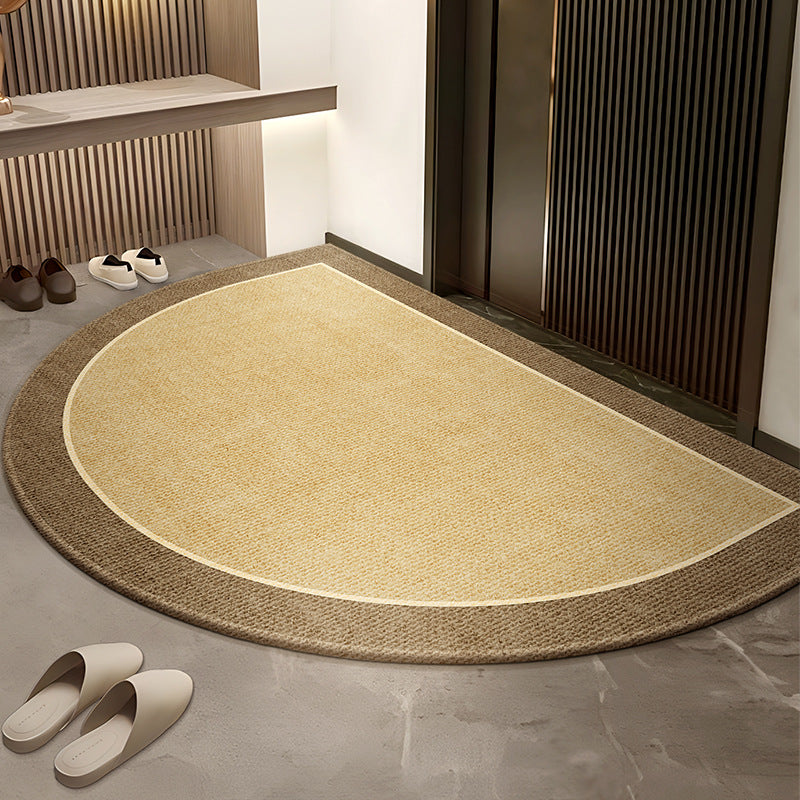 A carpet floor mat