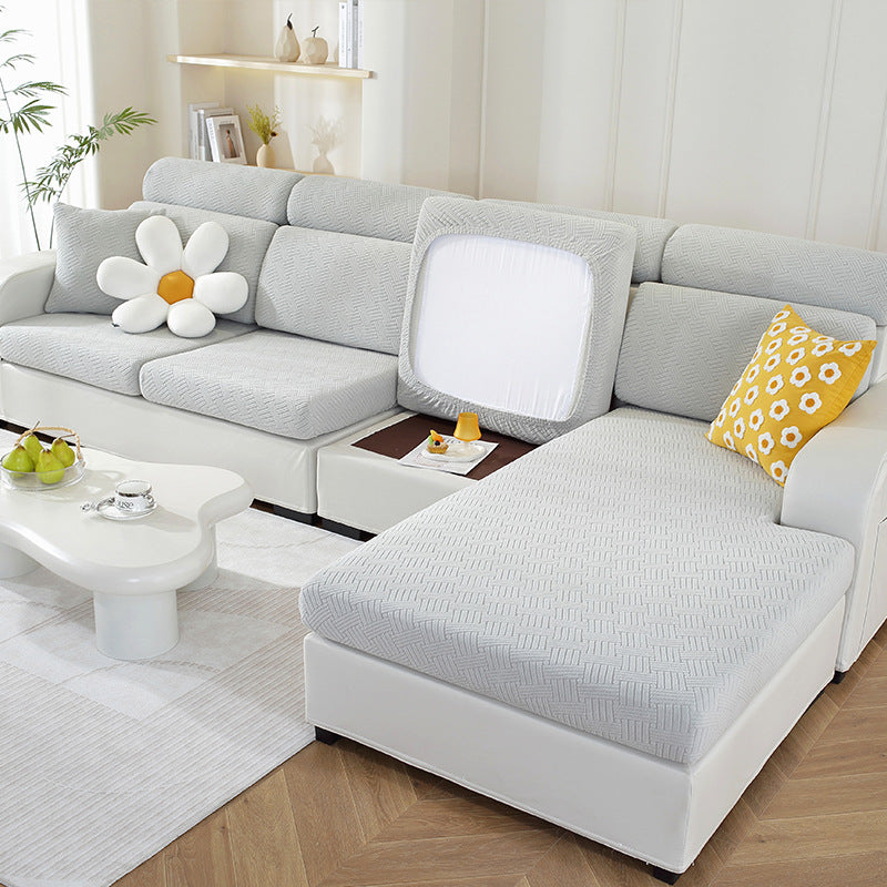 A sofa cover