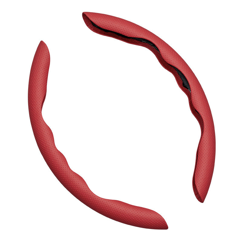 A car steering wheel cover