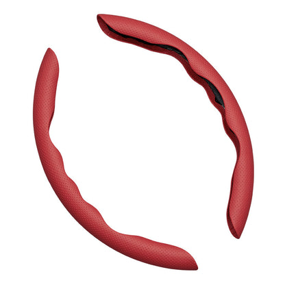 A car steering wheel cover