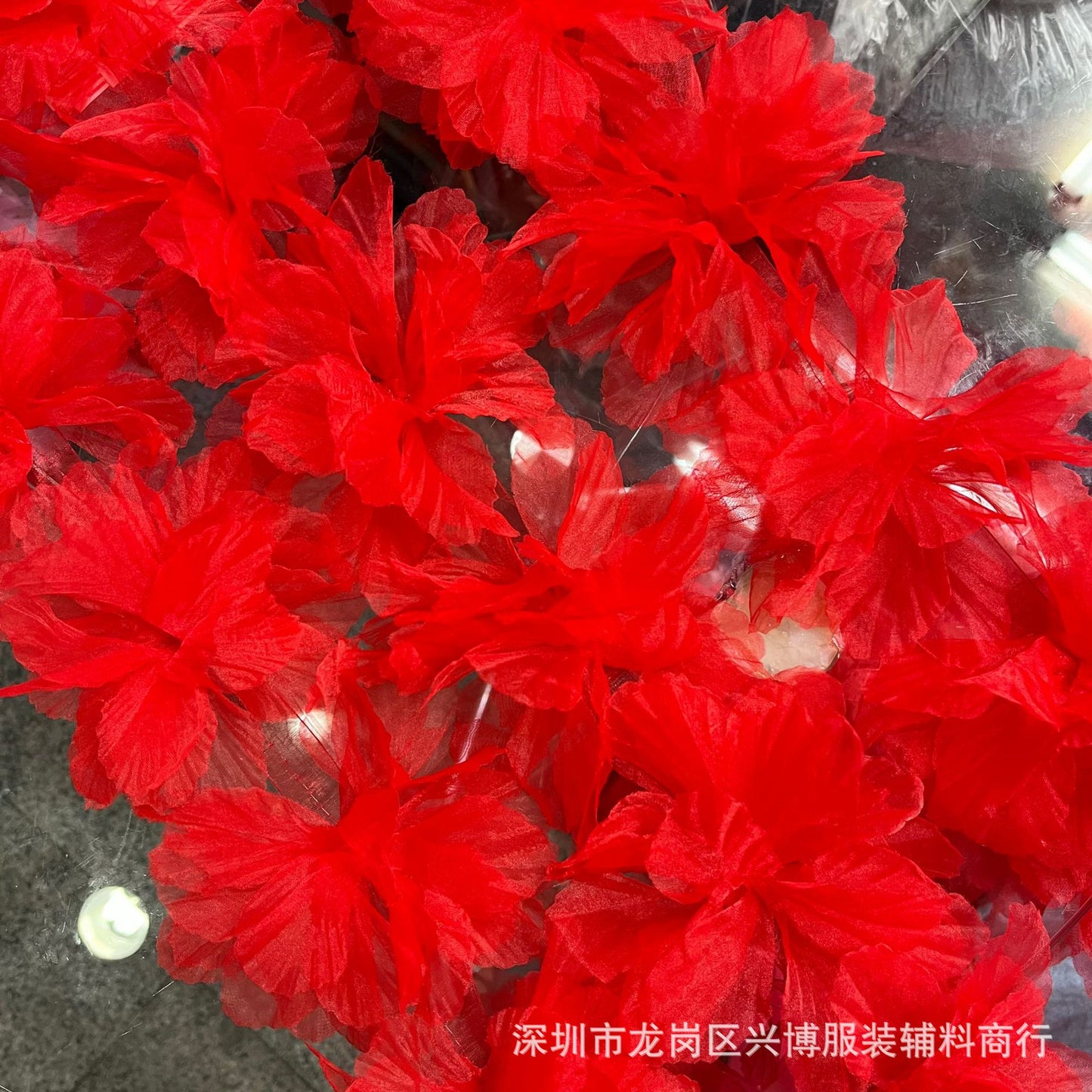 A 14cm three-dimensional organza lace DIY gradual change handmade flower clothing accessories decorative flower ballet doll dance dress - Mixbatch