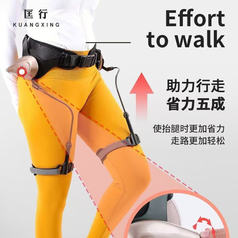 A tourist walking aid medical walking aid stroke hemiplegia walking aid rehabilitation forging - Mixbatch