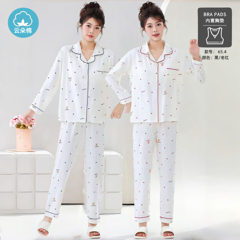 A pajamas casual loungewear