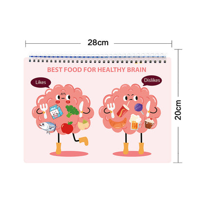 A busy book on body structure