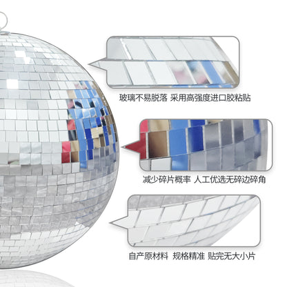 A mirror ball