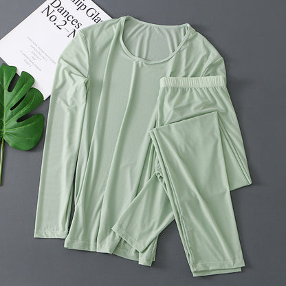 A Men's Bottom Shirt Set
