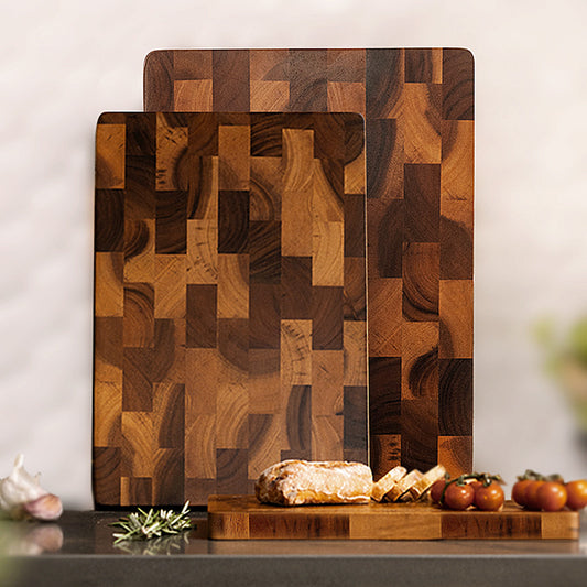 A Acacia wood cutting board Knife board Anti-mildew cutting board Fruit cutting board