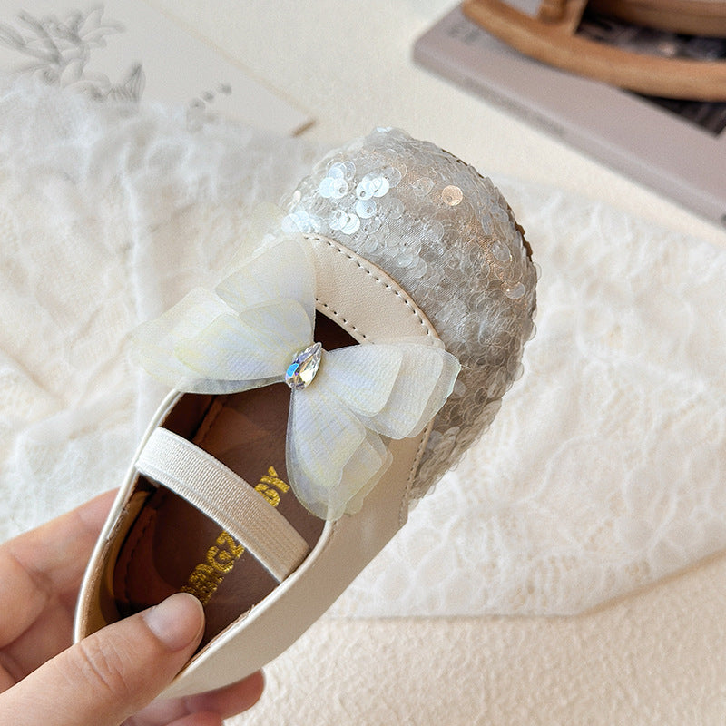 A children's shoe