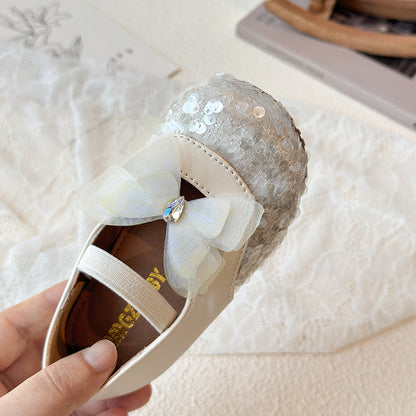A children's shoe