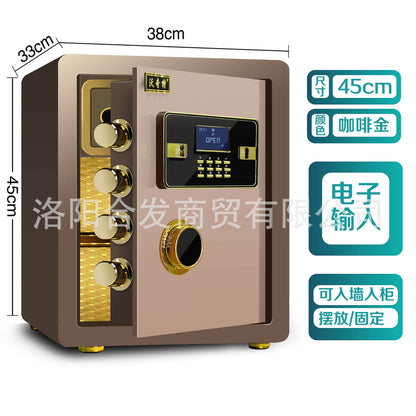 P Fingerprint safe