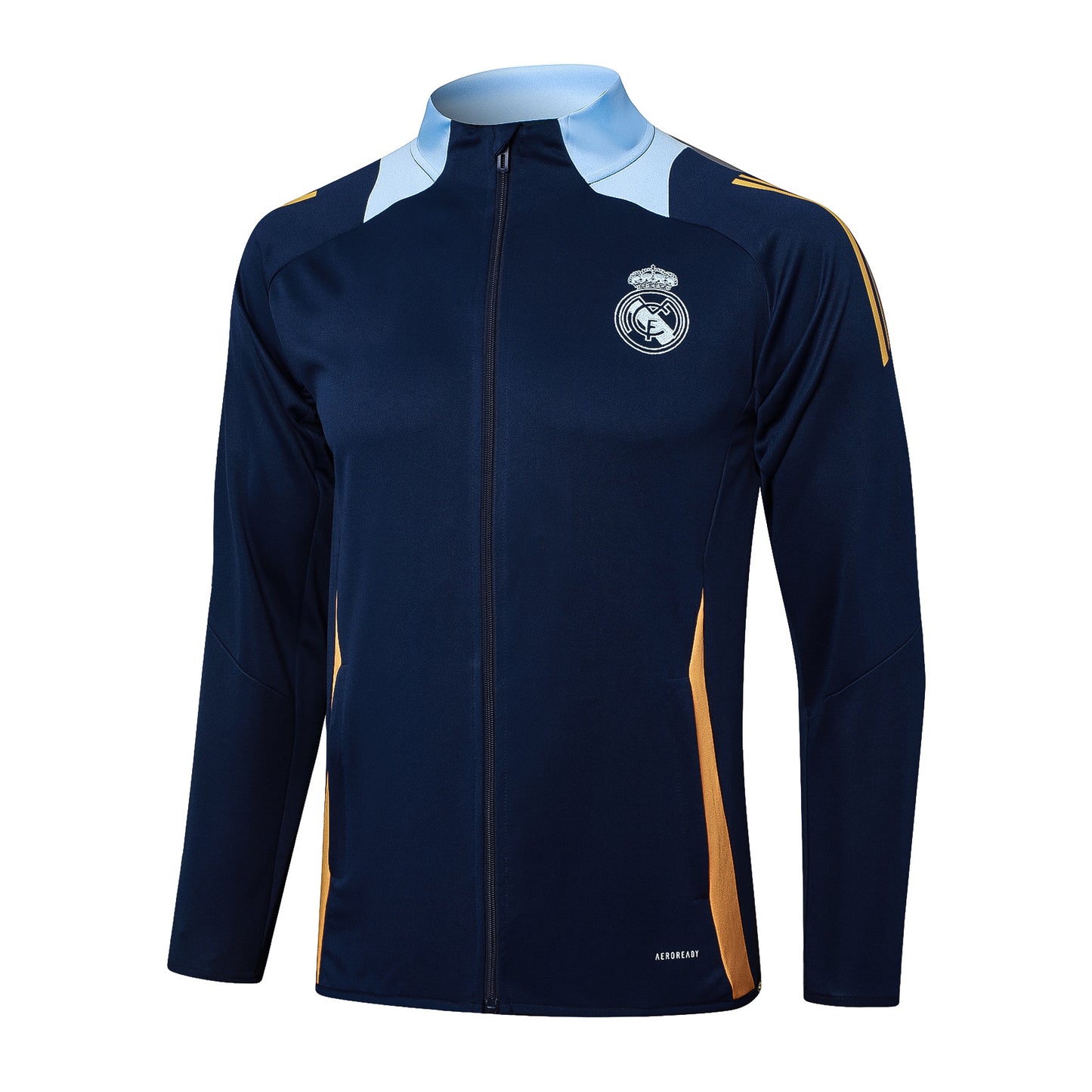 A 2526 long zipper top football quick-drying sportswear