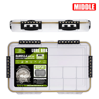 A Large Waterproof Lure Box – Perfect for Fishing Gear Storage