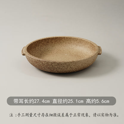 A ceramic tableware