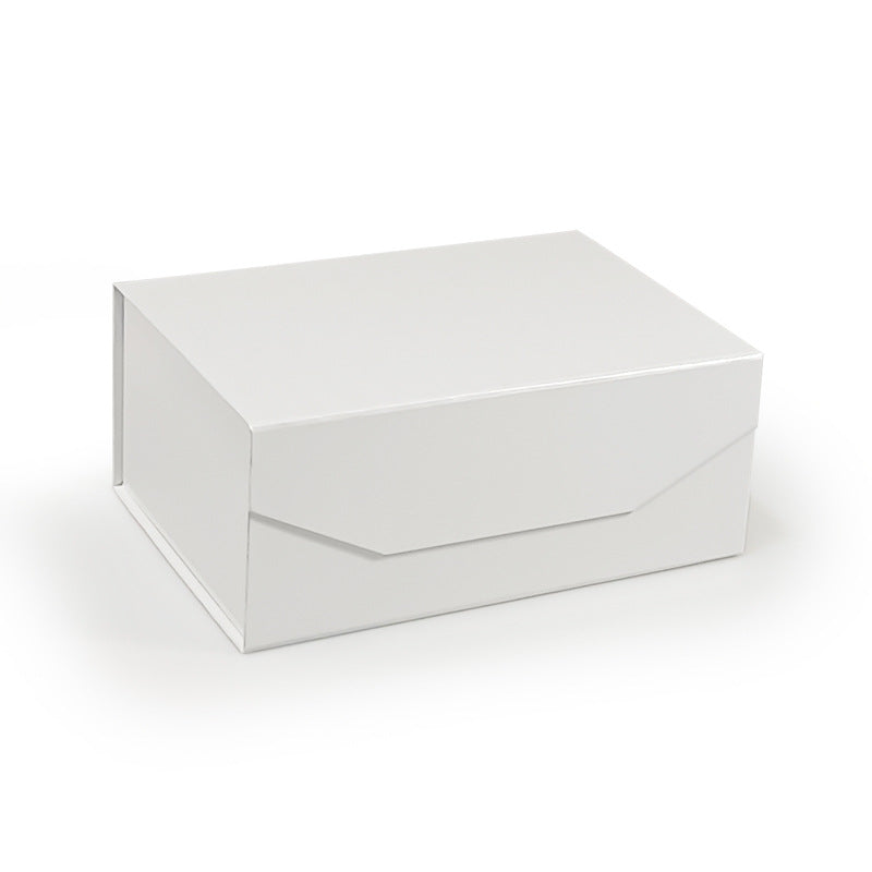A Magnet flip gift box, holiday gift exquisite gift packaging box, cross-border foreign trade folding cardboard box