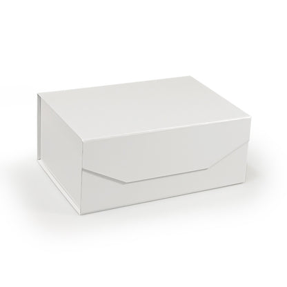 A Magnet flip gift box, holiday gift exquisite gift packaging box, cross-border foreign trade folding cardboard box