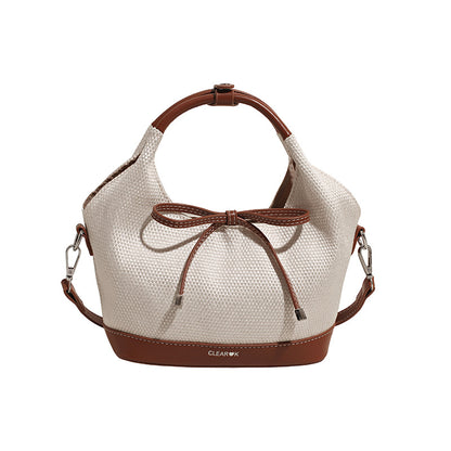 A messenger bag handbag