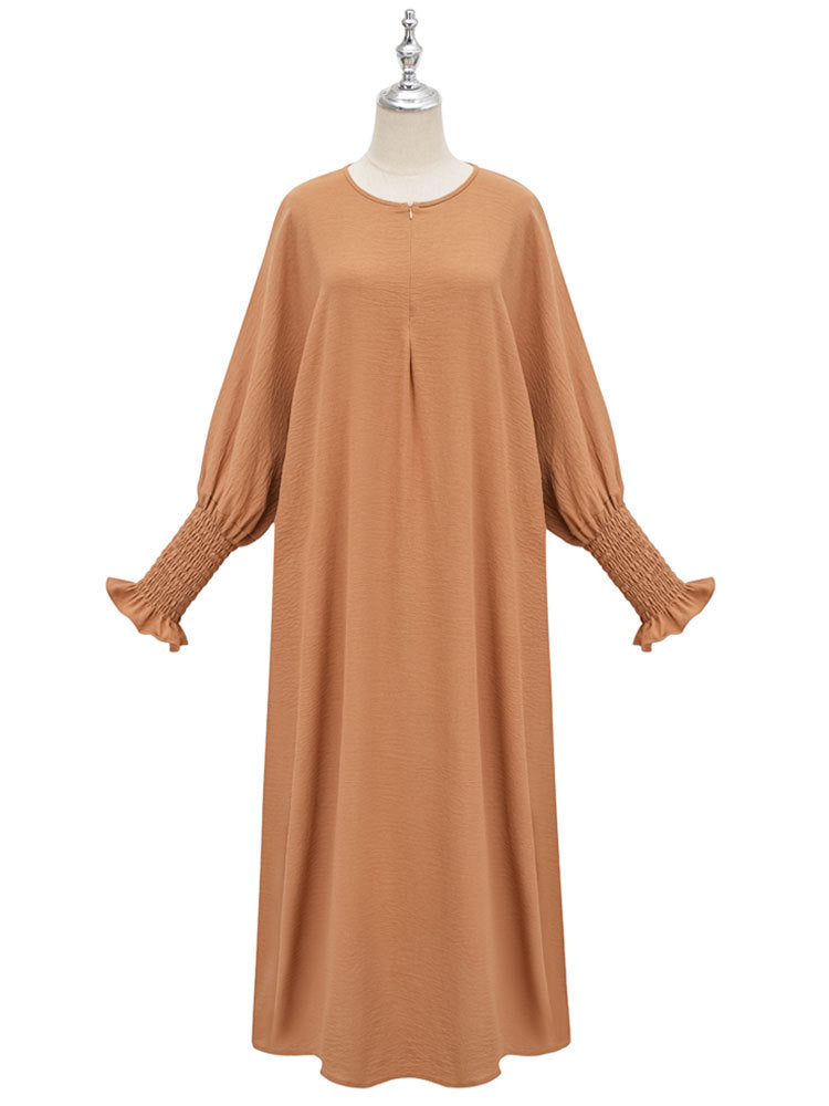 New Middle Eastern Muslim Dubai Clothing Fashion Elegant Burqa Dress Robe - Mixbatch