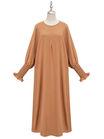 New Middle Eastern Muslim Dubai Clothing Fashion Elegant Burqa Dress Robe - Mixbatch