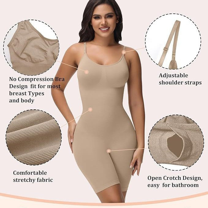 A Shapewear Belly and hip tights
