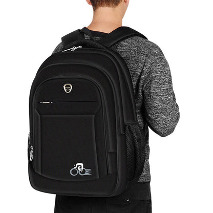 A high school student backpack for men and women large capacity computer backpack