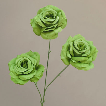 A Mori Monet Garden Simulation Flower Wedding Flower Reed < unk > Grass Fluffy Eucalyptus Green Simulation Flower