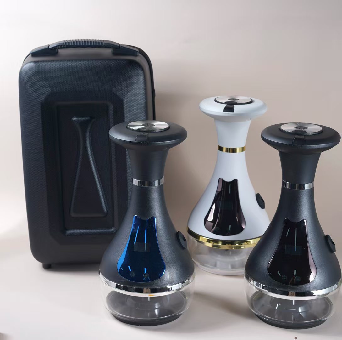 A electronic hookah