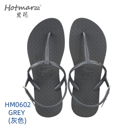 A Hotmarzz, the new Internet celebrities ins tide non-slip sandals women's beach shoes fashion sandals summer