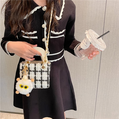A new children's chain oblique span bags - Mixbatch