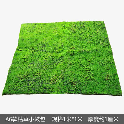A Plant Wall Simulation Moss False Moss Moss Micro Landscape Bonsai Landscaping Decorative Materials Lawn Turf Wholesale